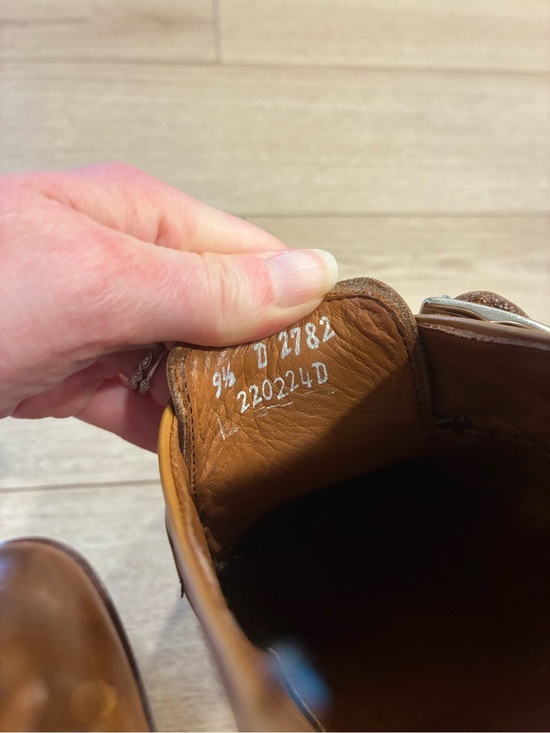 Allen Edmonds Men’s Plymouth Port Washington Monk Strap Shoe Walnut Size 9.5 main image 8